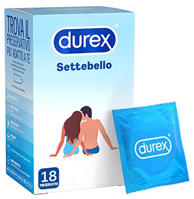 Durex settebello classico 18 pezzi