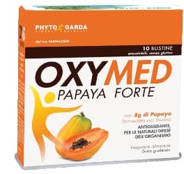 OXYMED PAPAYA FORTE 8G 10BUST