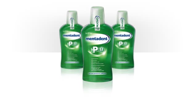 Mentadent p coll.300ml