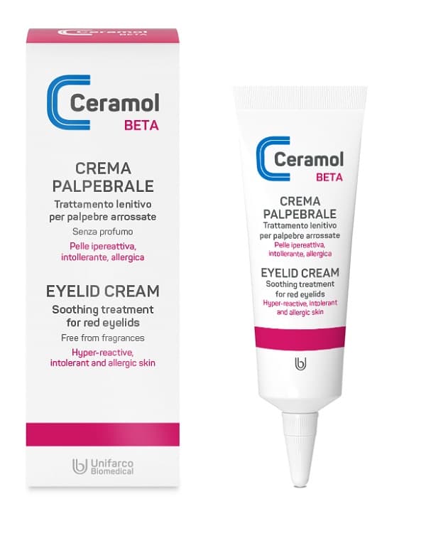Ceramol Crema Palpebrale Beta Complex Ad Azione Lenitiva 10 ml