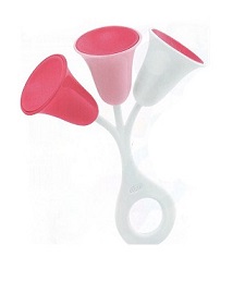 Chicco Tulipano Sonoro Trillino Rosa 1 pezzo