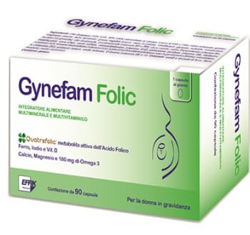 Gynefam Folic 90capsule Molli
