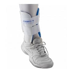 Cavigliera bivalva form fit nido d'ape gibaud ortho taglia unica altezza 25 cm destra