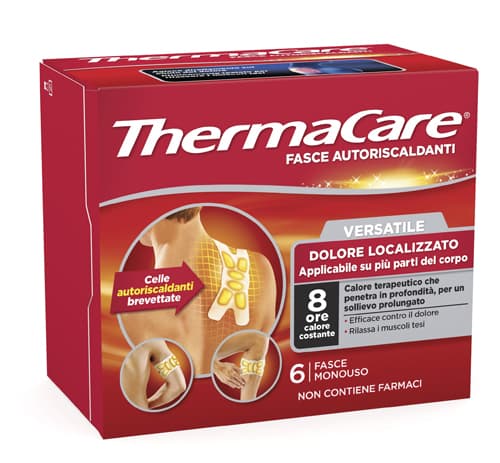 Fascia thermacare versatile 6 pezzi