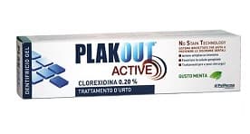 PLAK OUT Act.Dent.0,20% 75ml