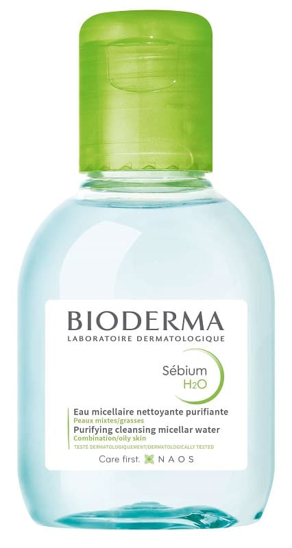 Bioderma Sébium H2O Acqua Micellare Detergente Struccante Pelle Mista Grassa 100 ml