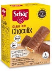 Schar Chocolix Barretta Senza Glutine al Caramello