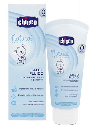 natural sensation - talco fluido 100 ml