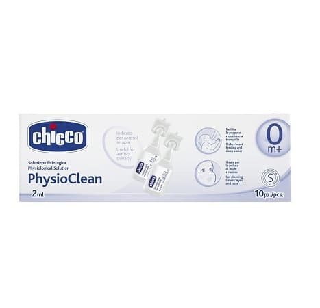 Soluzione Fisiologica Per Bambini Physioclean 10 Flaconcini Da 2 Ml