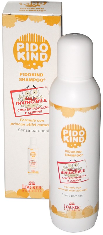 Schwabe Pharma Pidokind Shampoo per pediculosi contro Pidocchi e Lendini 200 ml
