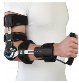 INNOVATOR X - TUTORE PER GOMITO SINISTRO GIBAUD ORTHO