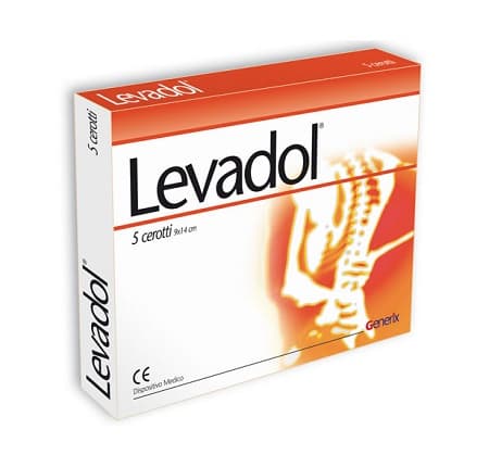 LEVADOL 5 CEROTTI 9X14