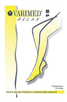 Varimed 18 you relax calza autoreggente nero iii