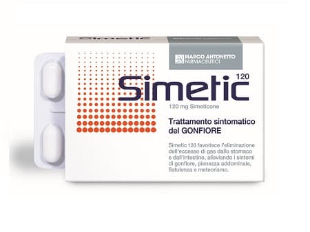 Simetic 120 30 cpr