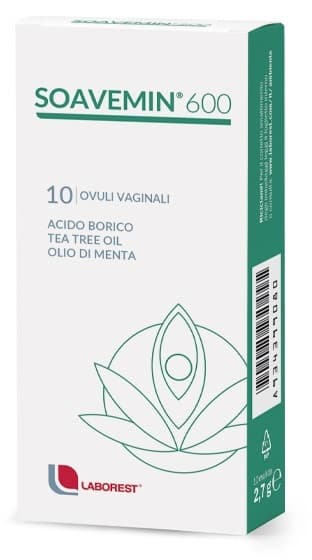 Soavemin 600 10 ovuli vaginali