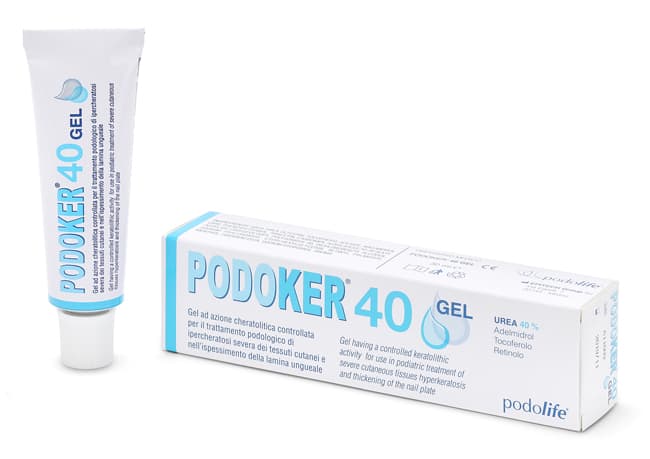 Podoker 40 Gel Trattamento Unghie Tubetto 30 ml