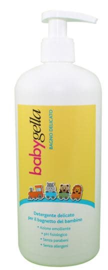 Babygella bagno delicato 500ml