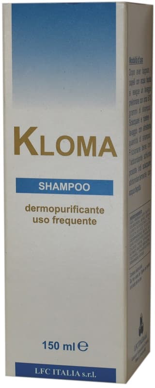 Kloma Thio Shampoo Antiforfora 150 ml