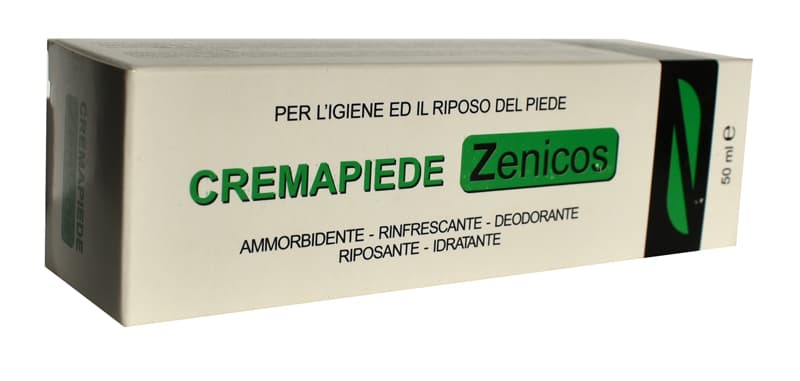 Zenicos Crema Piede 50Ml