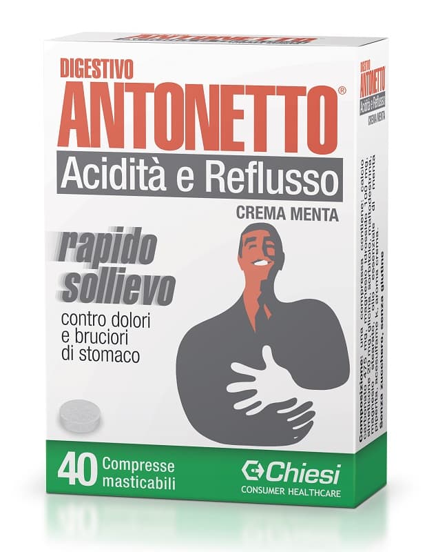 Antonetto dig.a/r 40cpr menta