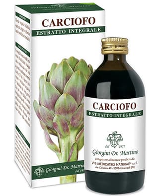 Dr. Giorgini Carciofo Estratto Integrale Integratore Per Il Colesterolo 200 ml