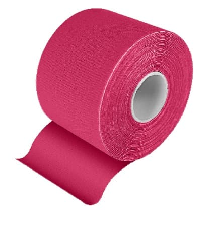 Farmacare Kinesio Taping Benda Autoadesiva Elastica Kinesiologia Fucsia 5x5 cm