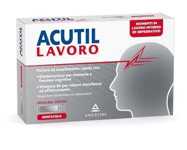 Acutil lavoro 12 bustine