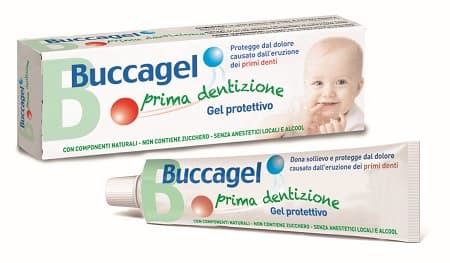 BUCCAGEL-GEL PRIMA DENTIZ 20ML
