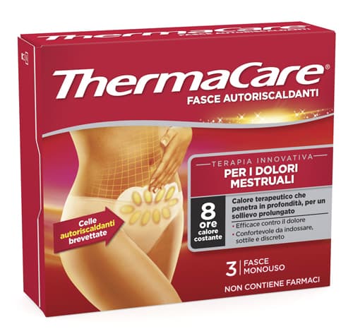 Thermacare menstrual 3pezzi