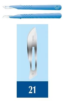 Bisturi mon ster mis 21 1pz