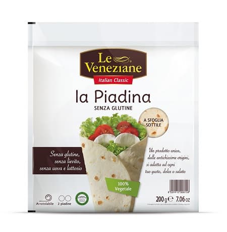 Le Veneziane Piadina 200 G