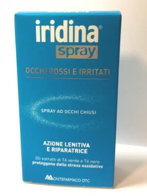 Iridina Spray Occhi Rossi e Irritati 10 Ml