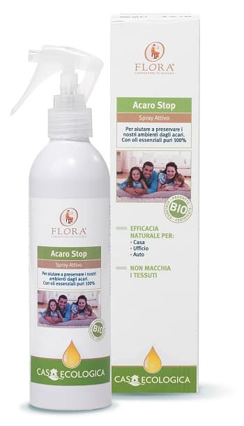 Flora srl acaro stop spray attivo 200 ml