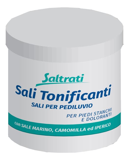 Saltrati Sali Tonificanti Pediluvio 200 Gr