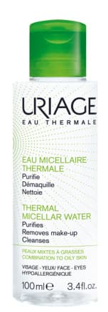 Uriage Acqua Micellare Termale Detergente Pelle Mista o Grassa 100 ml