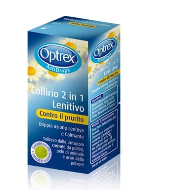 Optrex actidrops coll prurito