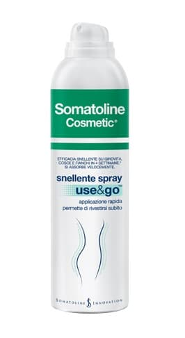 Somatoline cosmetic snellente spray use &amp; go 200 ml