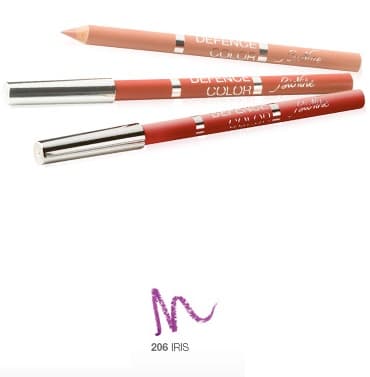 Defence color bionike matita labbra lip design 206 iris