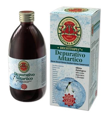 Gianluca Mech Decottopia Depurativo Antartico Con Stevia Integratore 500 ml