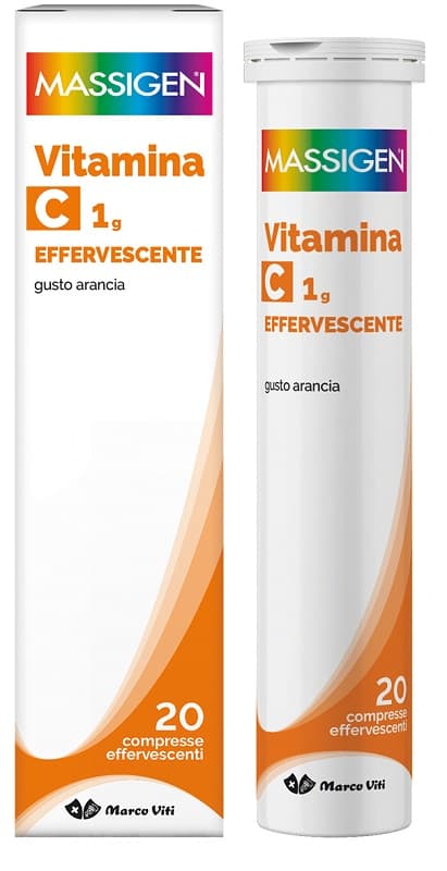 Massigen Dailyvit C Viti Compresse Effervescenti