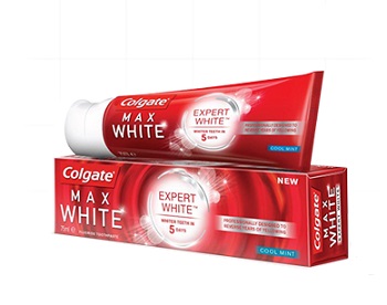 Colgate Max White Expert White Dentifricio Sbiancante 75 ml