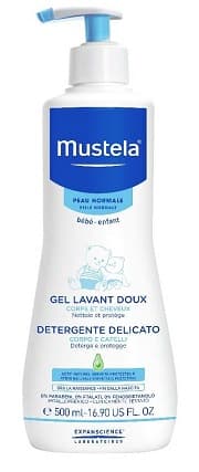 Mustela detergente delicato 750 ml