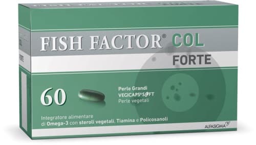 Fish factor col forte 60 perle grandi