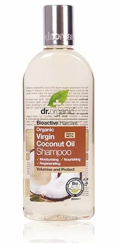 Dr. Organic Virgin Coconut Oil Shampoo Detergente 265 ml