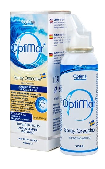OPTIMAR SPRAY ORECCHIE