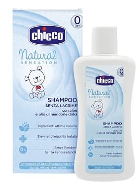 Natural Sensation Shampoo senza lacrime 200 ml