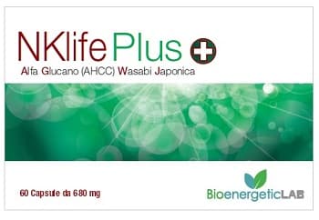 NK Life Plus Integratore per Potenziare le Difese Immunitarie 60 capsule