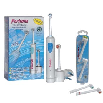 Forhans Vitalpower Spazzolino Elettrico Ricaricabile