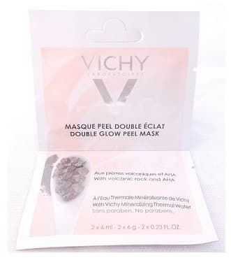 Vichy maschera minerale gommage illuminante 2x6ml