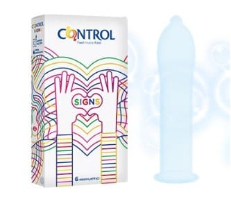 Control Signs Profilattici 6 Pezzi